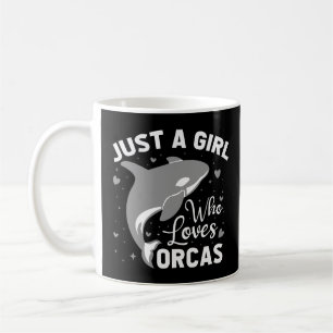 Mug Juste Une Fille Qui Aime Les Orques Tueurs Baleine