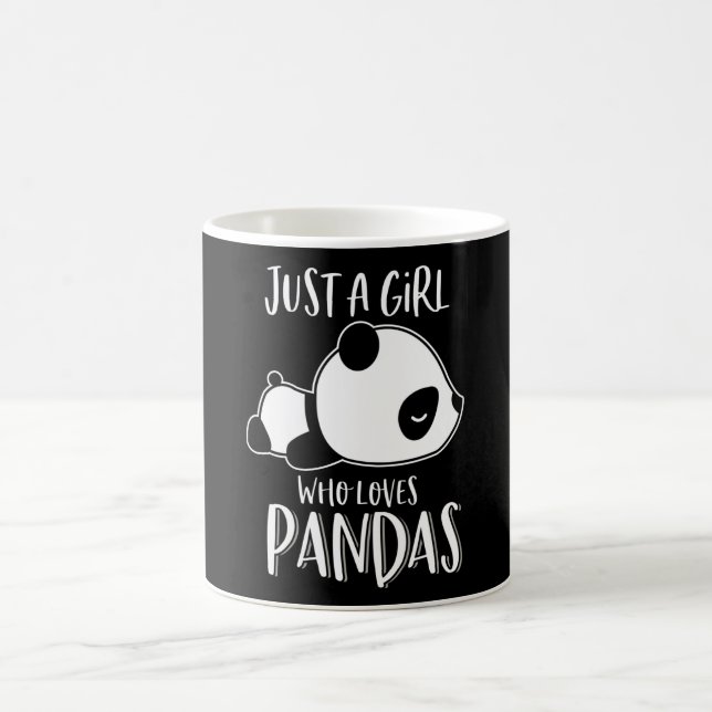 Mug Juste Une Fille Qui Aime Les Pandas Dormir Panda (Centre)
