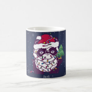 Mug Juste une fille qui aime les pandas, Funny Christm