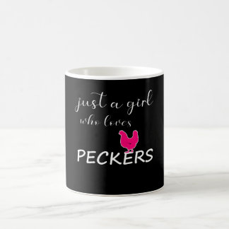 Mug Juste Une Fille Qui Aime Les Peckers