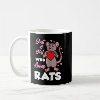 Mug Juste Une Fille Qui Aime Les Rats