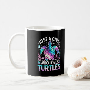 Mug Juste une fille qui aime les tortues