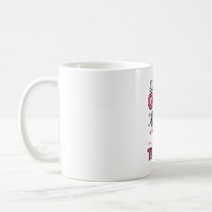 Mug Juste une fille qui aime les tortues Vecteur de to