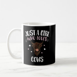Mug Juste Une Fille Qui Aime Les Vaches Des Hautes Ter