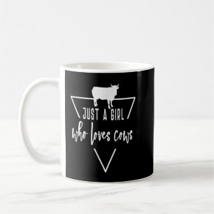 Mug Juste Une Fille Qui Aime Les Vaches Heifer Ferme L