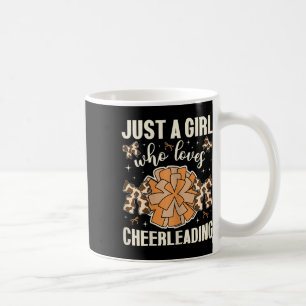 Mug Juste Une Fille Qui Aime L'Impression De Vache De 