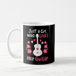 Mug Juste une fille qui aime sa guitare