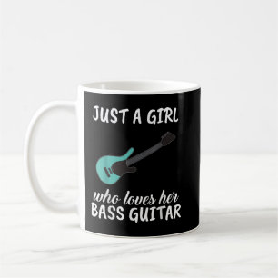 Mug Juste une fille qui aime ses vêtements de basse Ba