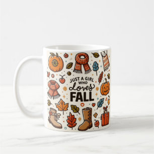 Mug Juste Une Fille Qui Aime Tomber