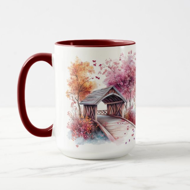 Mug Juste une fille qui aime tomber (Gauche)