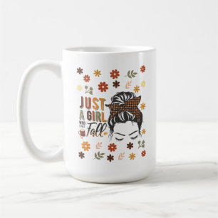 Mug Juste Une Fille Qui Aime Une Chute