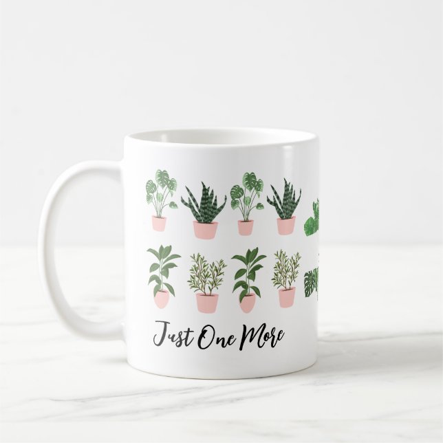 Mug Juste Une Idée De Cadeaux Plantes De Plus Pour Amo (Gauche)