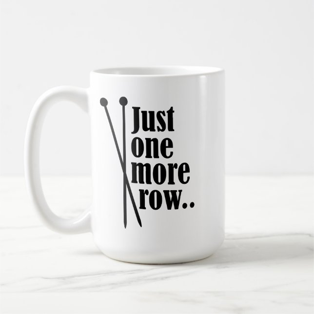 Mug Juste une ligne de plus - (Gauche)