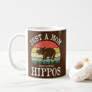 Mug Juste Une Maman Qui Aime Les Hippopotames
