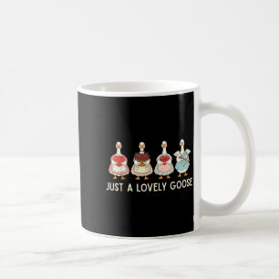 Mug Juste une oie adorable Oie mignonne et idiote pour