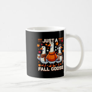 Mug Juste une oie d'automne drôle Pixel Style rétro d'