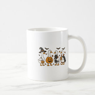 Mug Juste Une Oie Éffrayante Halloween Goose Witch Si
