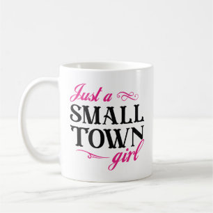 Mug Juste une petite fille de ville