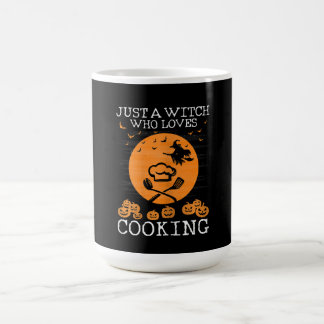 Mug Juste une sorcière qui aime la cuisine | Chef Cool