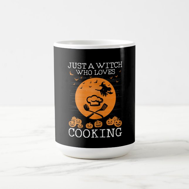 Mug Juste une sorcière qui aime la cuisine | Chef Cool (Centre)