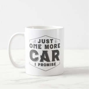 Mug Juste une voiture de plus