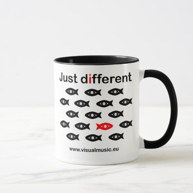 Mug Justement different (Droite)