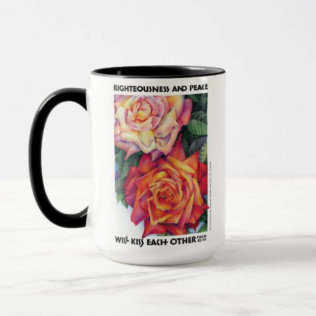 Mug "Justice et Paix" (Gauche)