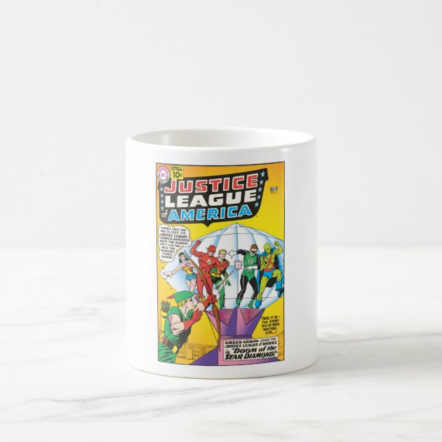 Mug Justice League of America Numéro 4 - Mai (Centre)