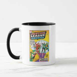 Mug Justice League of America Numéro 4 - Mai