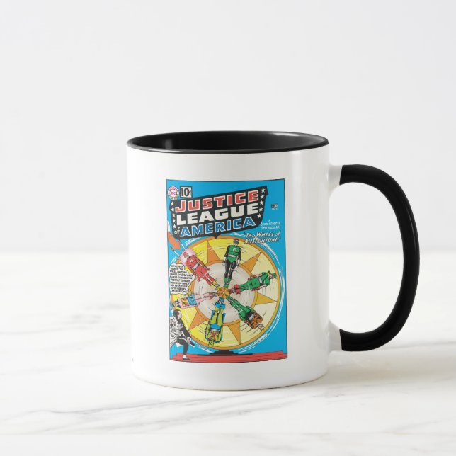 Mug Justice League of America Numéro 6 - Sept (Droite)