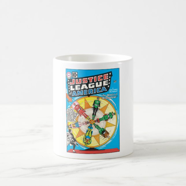Mug Justice League of America Numéro 6 - Sept (Centre)