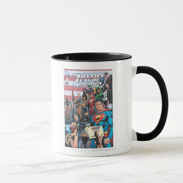 Mug Justice League of America Première question (Droite)