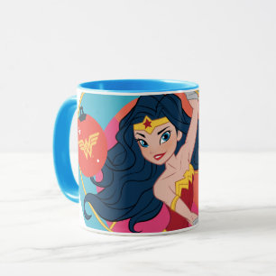 Mug Justice League Wonder Woman Holiday Bauble