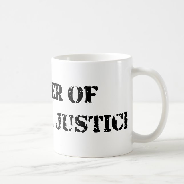 Mug Justice pénale (Droite)