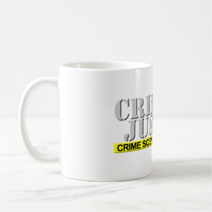 Mug Justice pénale (personnalisable)