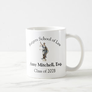 Mug Justice Personnalisée École de Droit/Avocate