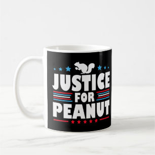 Mug Justice Pour L'Arachide L'Écureuil