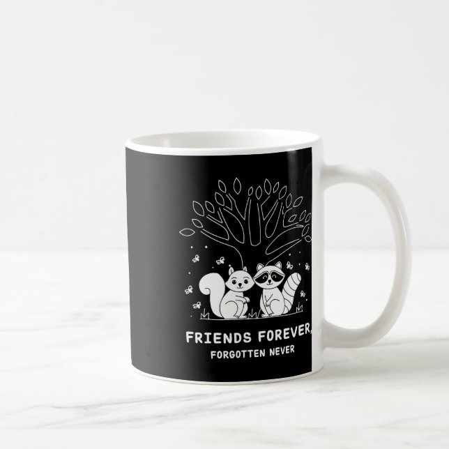 Mug Justice Pour L'Arachide L'Écureuil - Noël Noël S (Droite)