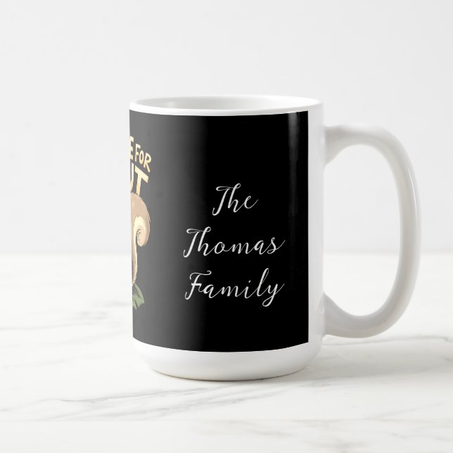 Mug Justice pour l'arachide : L'écureuil qui a volé le (Droite)