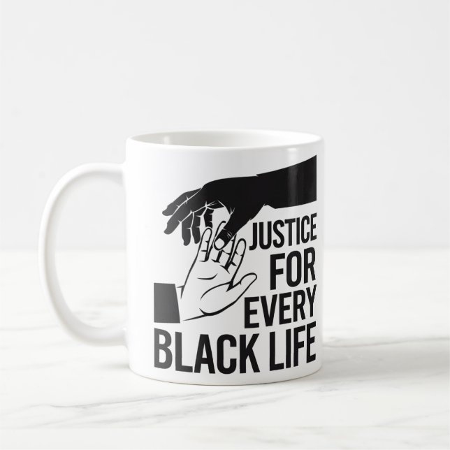 Mug Justice sociale pour les communautés noires (Gauche)
