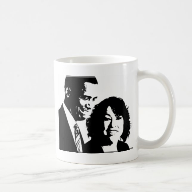 Mug Justice Sotomayor (Droite)