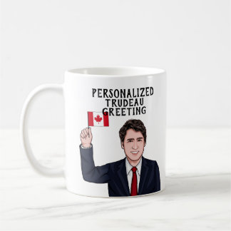 MUG JUSTIN TRUDEAU PERSONNALISÉ