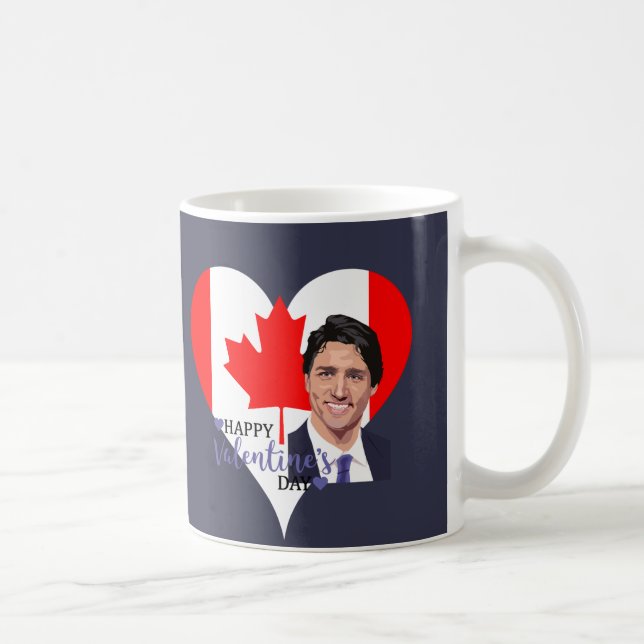 Mug justin trudeau valentine (Droite)