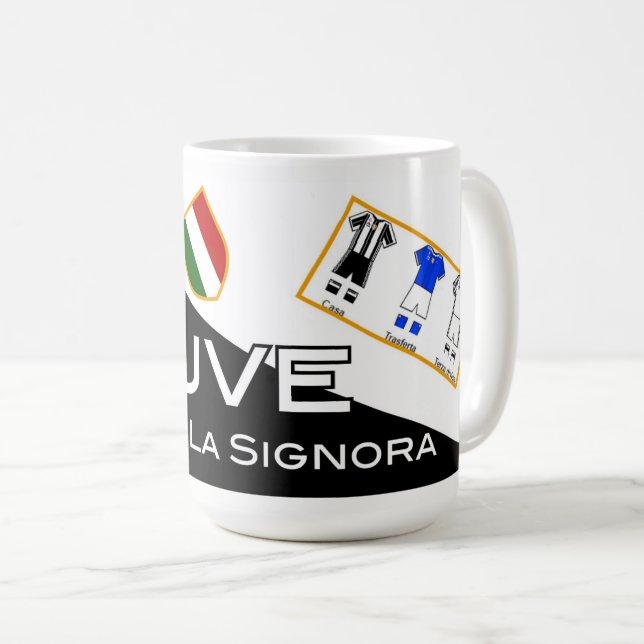 MUG JUVE LA SIGNORA - (Devant droit)