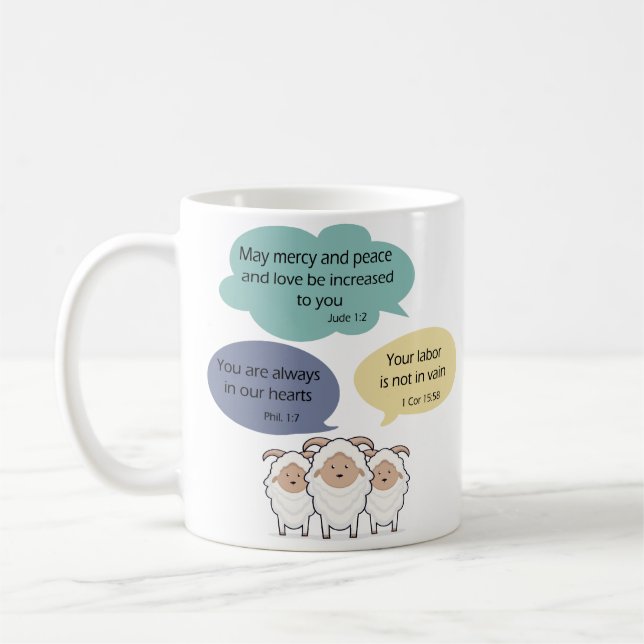Mug JW aînés appréciation cadeau  (Gauche)