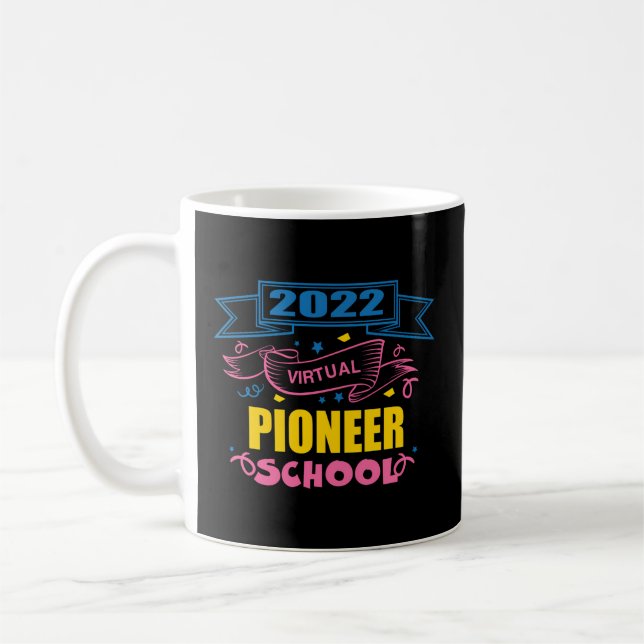 Mug Jw Pioneer School 2022 Virtual School Regular Pion (Gauche)