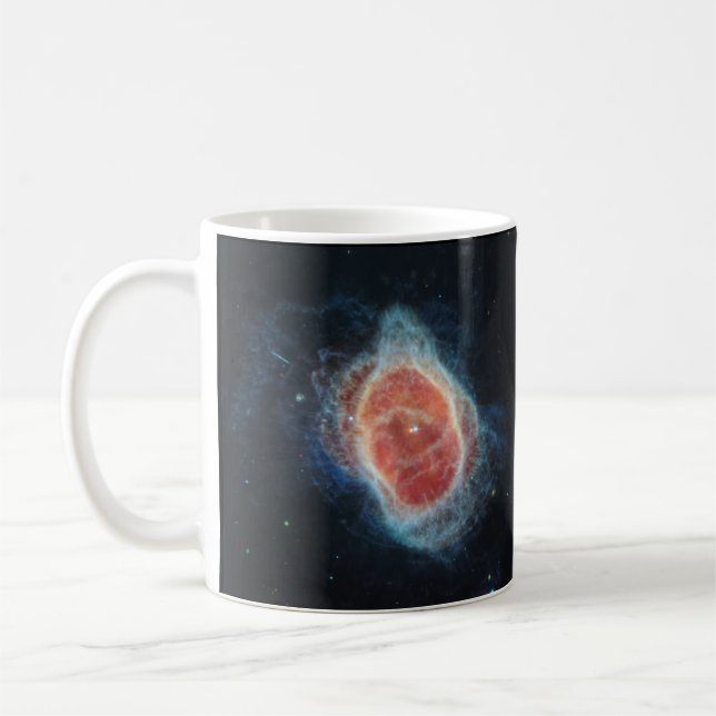 Mug JWST James Webb Télescope Nebula ceinture méridion (Gauche)