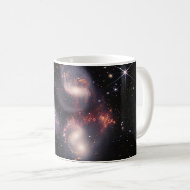 Mug JWST James Webb Télescope spatial Quintet de Steph (Devant droit)