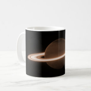 Mug JWST James Webb télescope spatial Saturn Infraroug