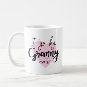 Mug J'Y Vais Maintenant, Granny